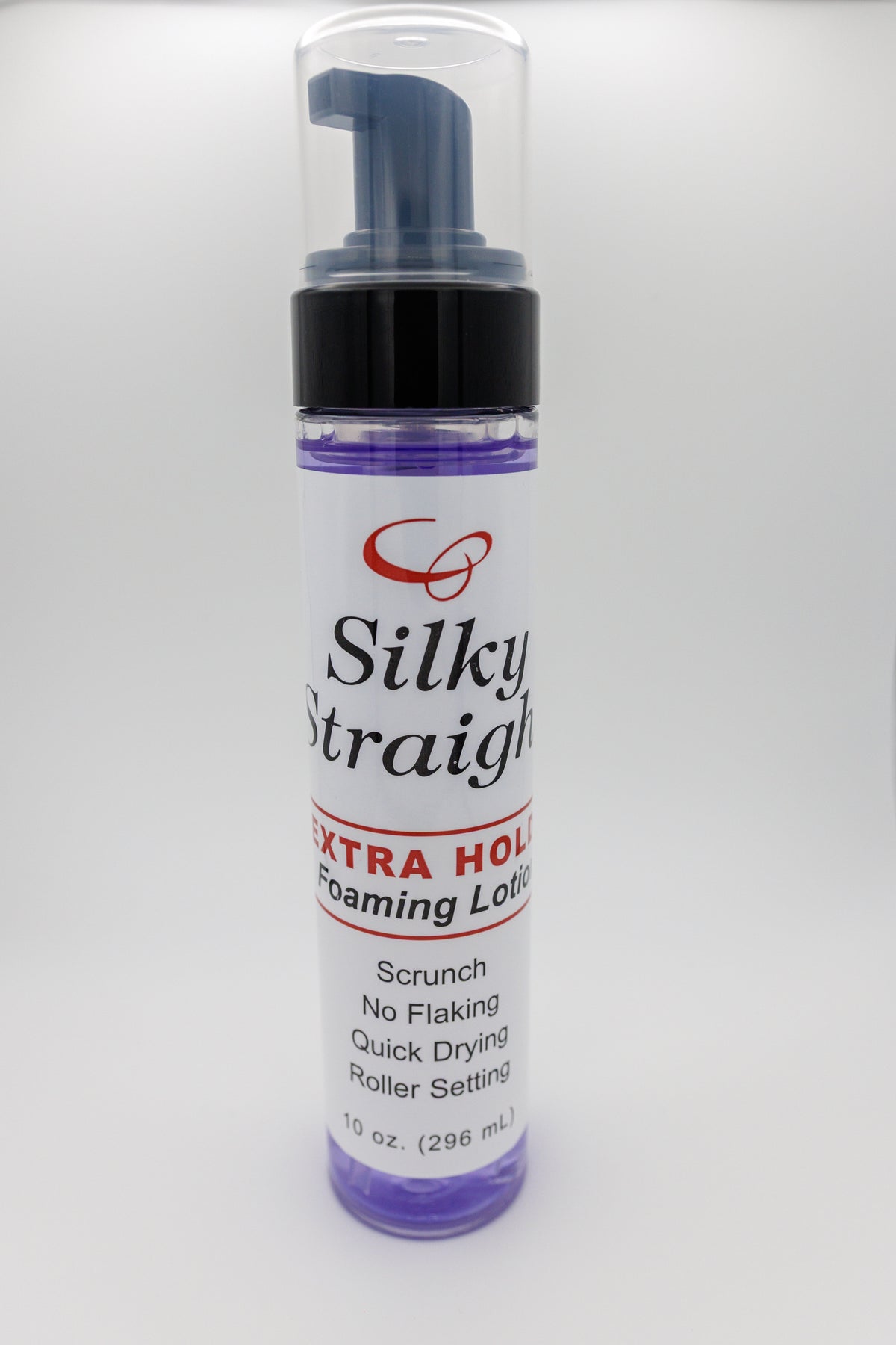 Silky Straight Foaming Lotion - Extra-Hold 10 oz.