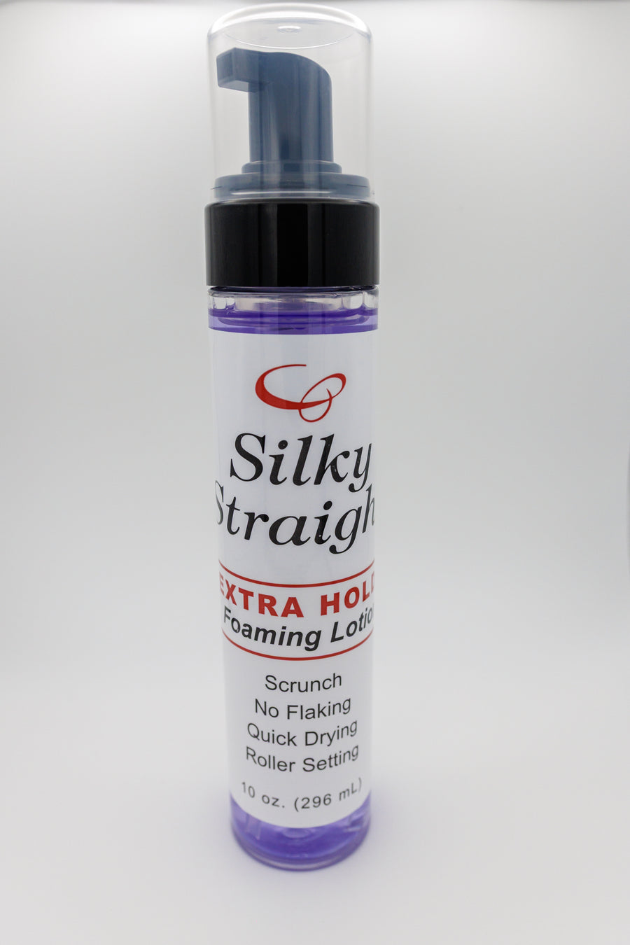 Silky Straight Foaming Lotion - Extra-Hold 10 oz.