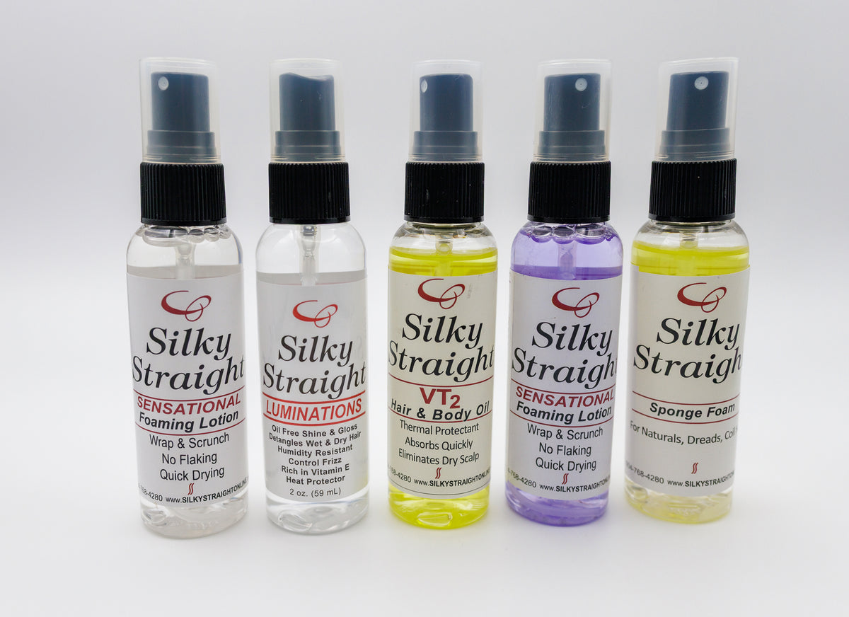 Silky Straight Travel Pack