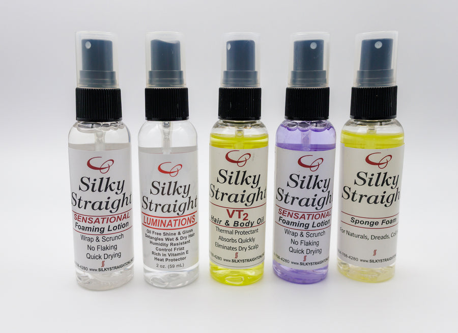 Silky Straight Travel Pack
